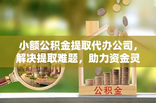 醴陵小额公积金提取代办公司，解决提取难题，助力资金灵活使用