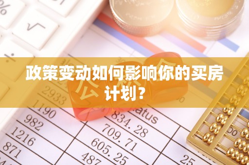 醴陵政策变动如何影响你的买房计划？