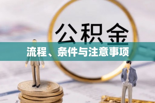 醴陵流程、条件与注意事项
